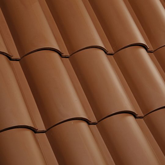 Claymex Greek Style Clay Roof Tile