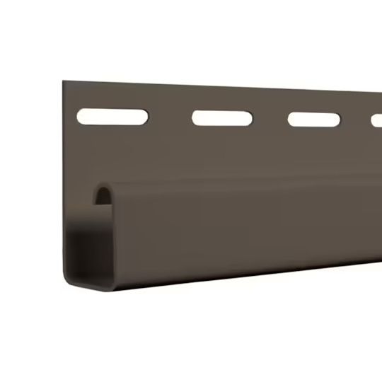 CertainTeed Siding 1/2" Pocket J-Channel - Matte Finish — CERJ12ES1