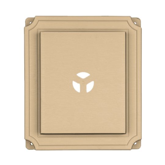 Mid-America Original MountMaster Square Mounting Block — MABMMOSQ045