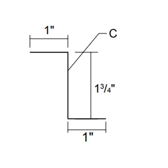 Metal Sales 24 Gauge Zee Closure