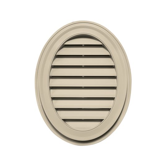 Mid-America Standard Oval Gable Vent — MABGVOV2127011