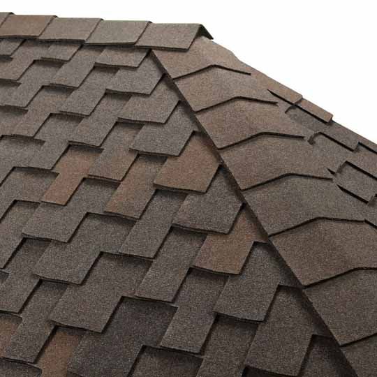 GAF Timbertex Premium Ridge Cap Shingles — GAFPTTBO