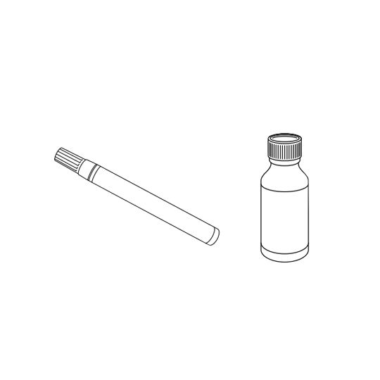 Klauer Manufacturing Company Touch-Up Paint & Pen Dispenser Combo — KLACB2OZBTUPDO