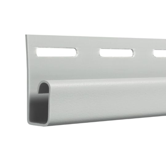 CertainTeed Siding 3/8" Vinyl Carpentry Pocket J-Channel - Matte Finish — CERJ38SG