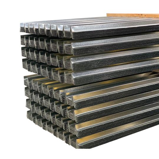 Stockton Products 1/2" x 3/4" x 10' Soffit Vent/Reveal Screed