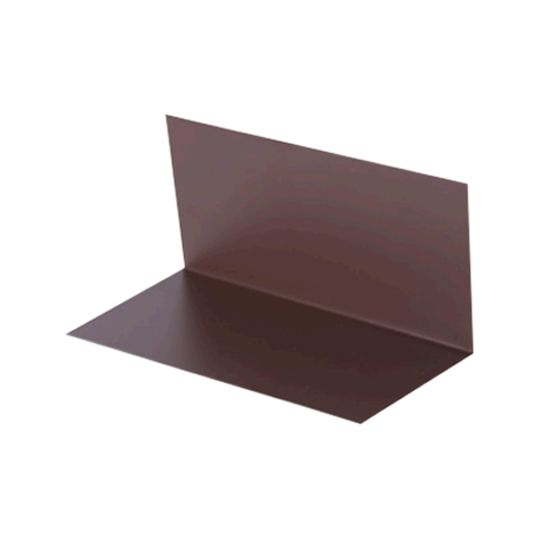 Flamco .010 x 4" x 10" x 8" Galvanized Step Flashing - Bundle of 100