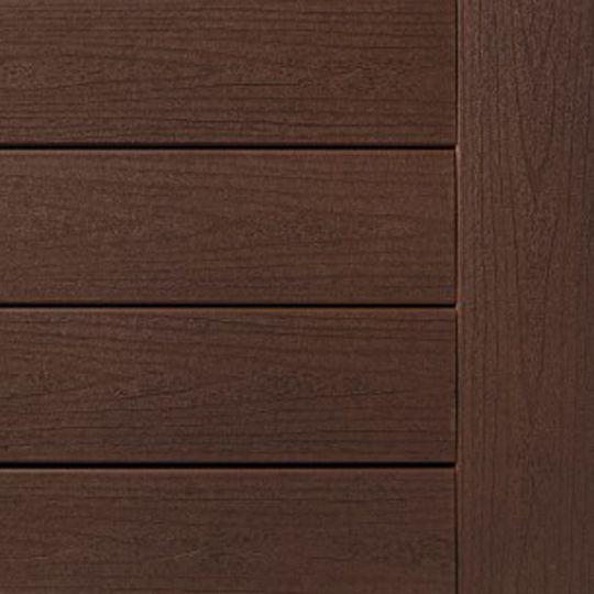TimberTech 1/2" x 12" x 12' Azek Terrain Collection Fascia Board — TTEDRBRE