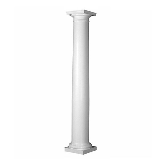 HB&G Building Products 6" x 8' Plain Round Tapered Column