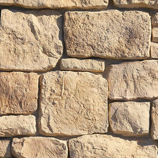 Eldorado Stone RoughCut Flat Stone - 110 Sq. Ft. Box — ELDOSGF0001BB