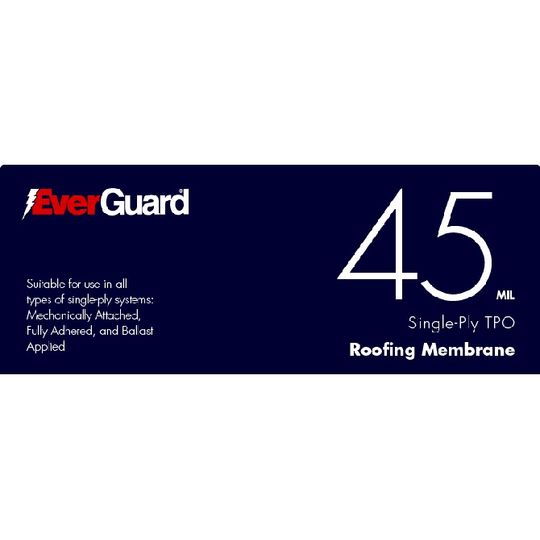 GAF EverGuard TPO Membrane — GAFT610100WSF
