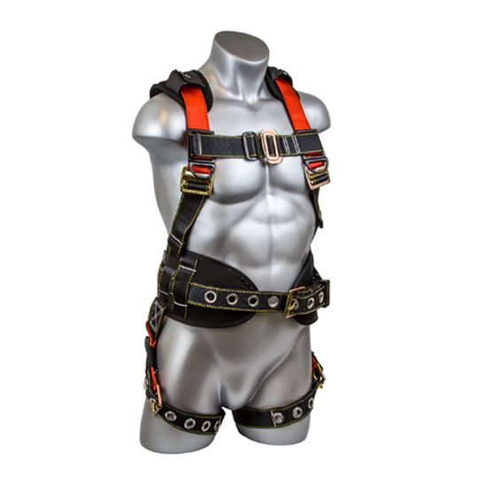 Guardian Fall Protection #11170 Seraph Construction Harness - Size M-l