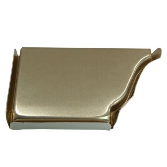 Englert 6" Aluminum End Cap - Right — ENGECR6GY