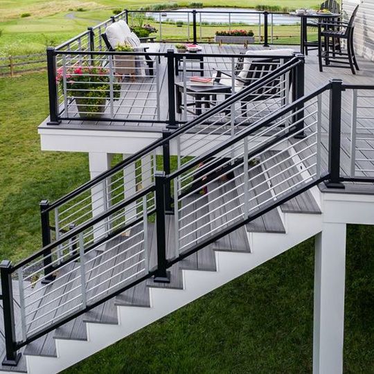 Trex 6' x 36" Signature Stair Rod Rail Kit
