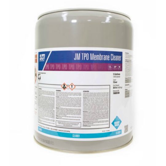 Johns Manville TPO Membrane Cleaner — JMCTPOMCG5