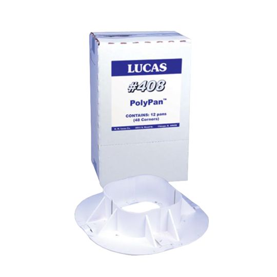 RM Lucas Polypan Pitch Pocket Corners