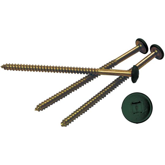 Mid-America Painted Screws — MABPS25MG12