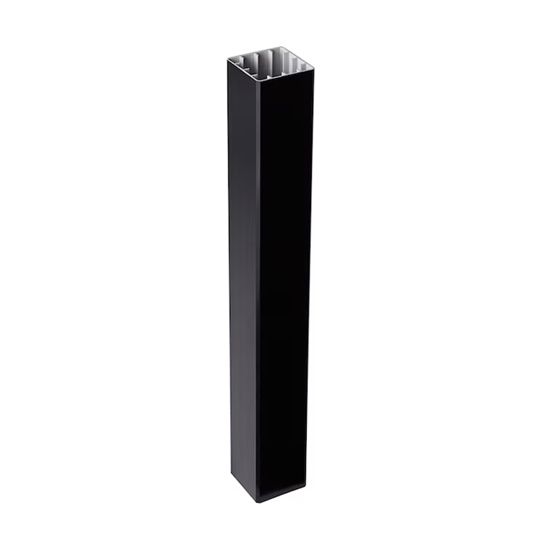 Fiberon 5" x 5" x 45" HavenView CountrySide Post Sleeve — FIDFRSPC45BL