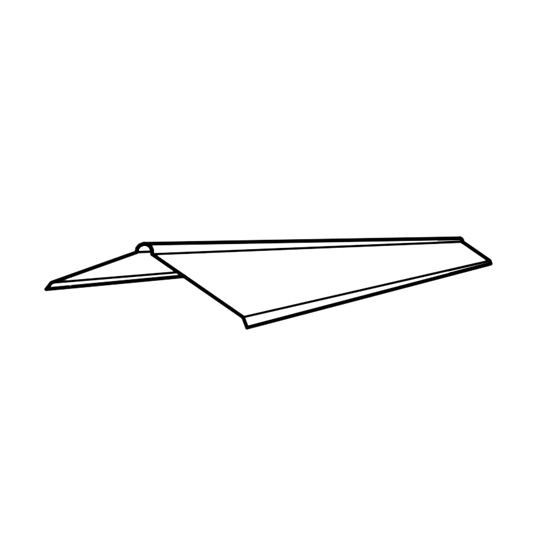 Ideal Roofing 28 Gauge Hf Painted Galvanized Ridge Roll