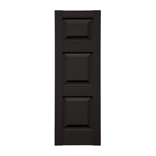 Mid-America P6 Raised Panel Shutter — MABP6145X63002