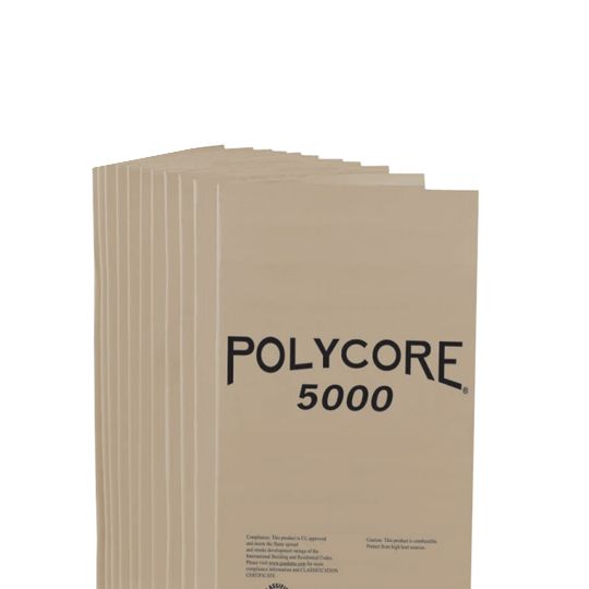 DOW 1/2" x 4' x 24' Polycore 5000 Hpu-lf