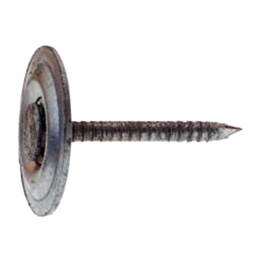 Grip-Rite 2-1/2" Round Top Cap Roofing Nails - 3 Lb. Box