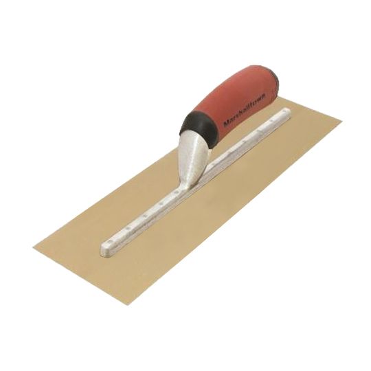 Marshalltown 14" x 5" Gs Finishing Trowel with Curved DuraSoft Handle