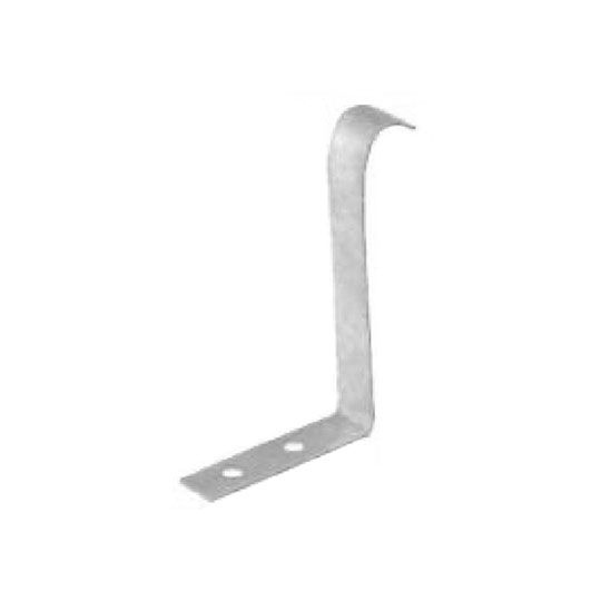 Eagle Roofing Products 3-3/8" Capistrano Galvanized Steel Wind Clips - Box of 500