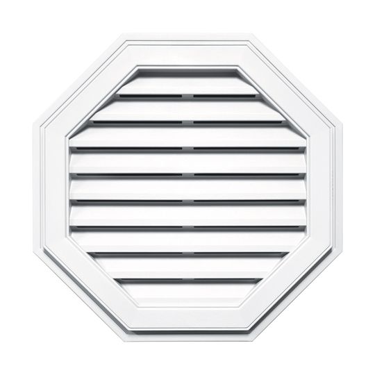 Mid-America Octagon Gable Vent — MABGVOC18001