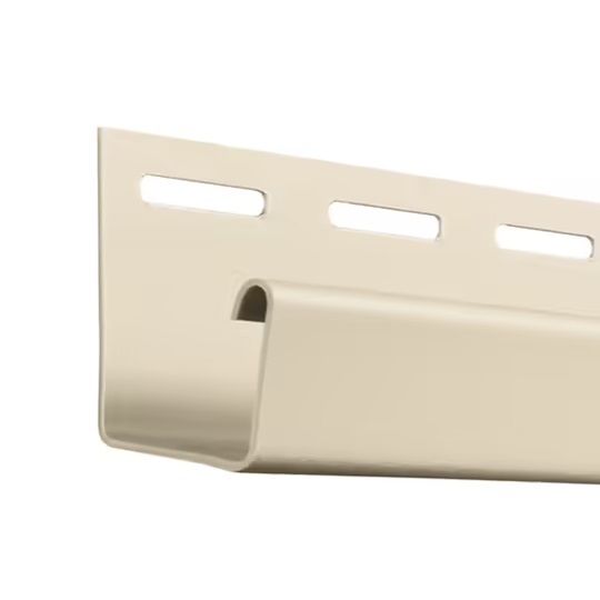 CertainTeed Siding 3/4" Pocket J-Channel - Matte Finish — CERJ34DT1