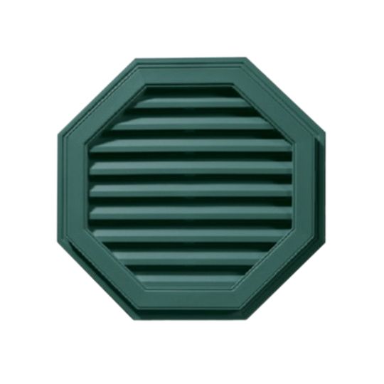 TRI-BUILT Octagon Gable Vent — TRI400018090