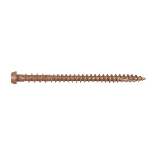 Simpson Strong-Tie 2-3/4" Tan Quik Drive Dcu Composite Screw - Box of 1,000