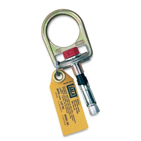 3M Dbi-sala Concrete D-Ring Anchor 2104560