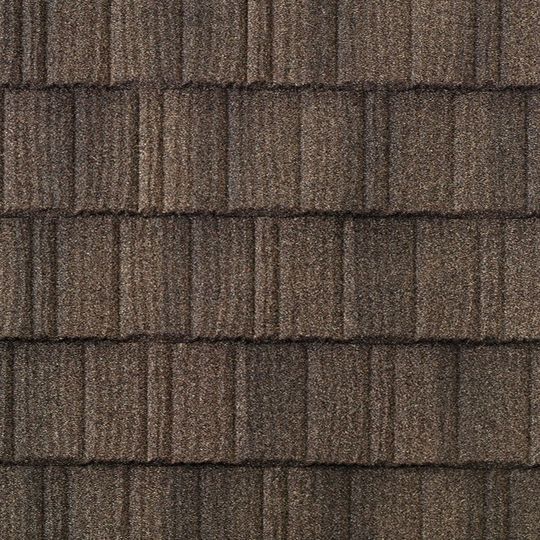 Unified Steel Pine-Crest Shake — Metal Roofing — BORPCSTW