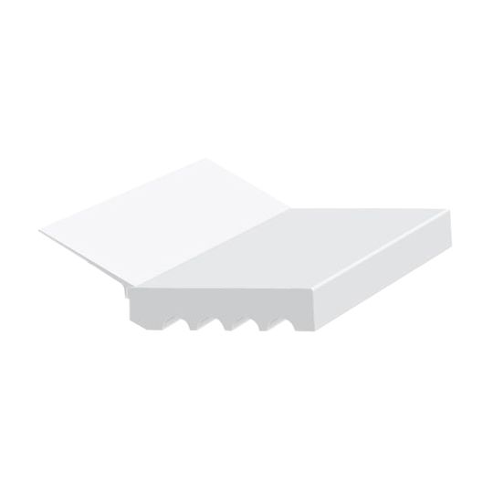 Royal Building Products 7/16" x 2" x 16' Garage Door Stop