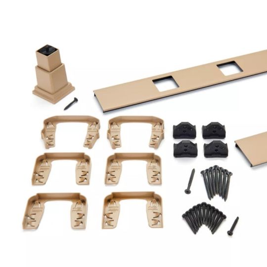 Trex 6' Transcend Accessory Infill Kit for Horizontal Square Composite Balusters — TRXTHSI6RS