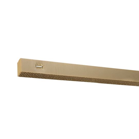 Cor-A-Vent 1" x 11/2" x 4' S-400 Strip Vent — Ventilation and Drainage — CORS400T