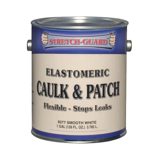 Life Paint Stretch-Guard Elastomeric Smooth Brush Grade Caulk & Patch - 1 Gallon Can