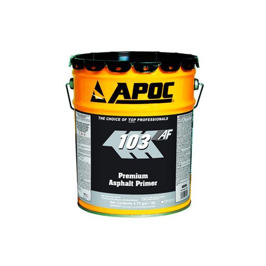 APOC 103 Bond N'Prime Asphalt Primer — Adhesives, Caulks & Sealants — GHOAP103G55
