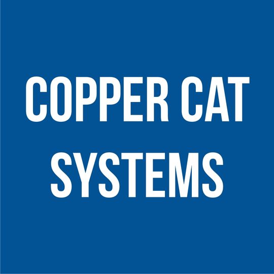 Copper Cat 3' Algae Eliminator Copper Roofing Strip