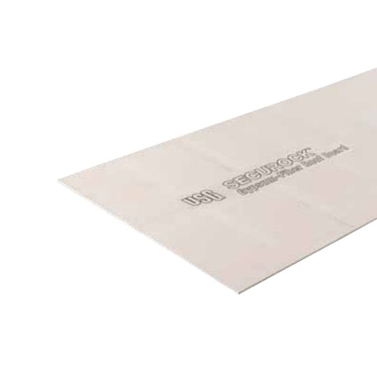 Versico Usg Securock Gypsum-Fiber Roof Board — Roofing Insulation — VRS38SR4GF