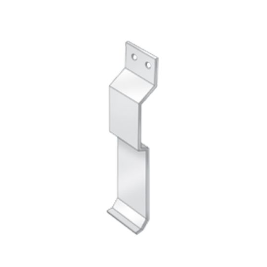 Exterior Portfolio Portsmouth Half Round Starter Clip