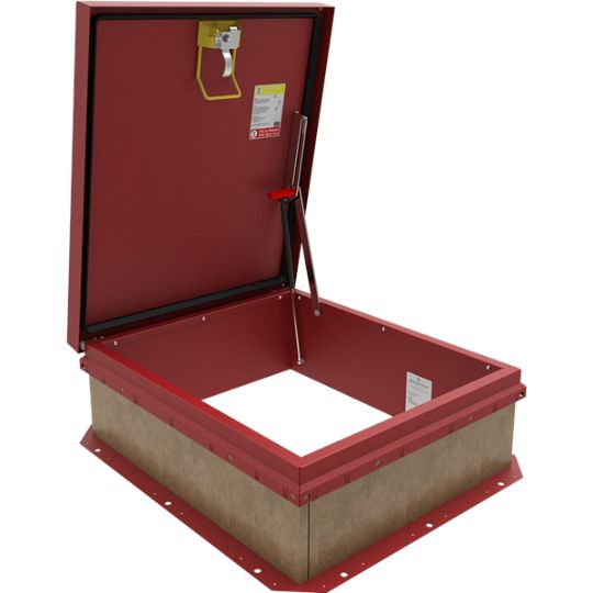 Babcock-Davis Hatchways 36" x 30" Personnel Ii Galvanized Roof Hatch