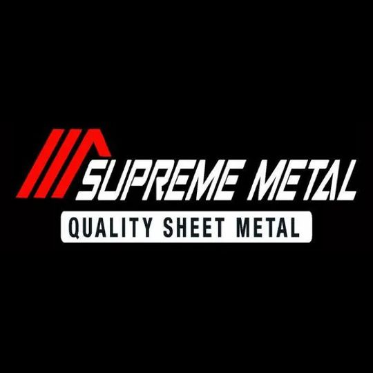 Supreme Metal 29 Gauge x 4" x 4" x 10' Shingle Rake Flashing Trim — SMET106CB4429