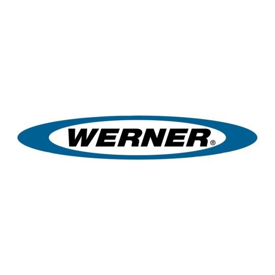 Werner D1516-2 16' Aluminum D-Rung Extension Ladder