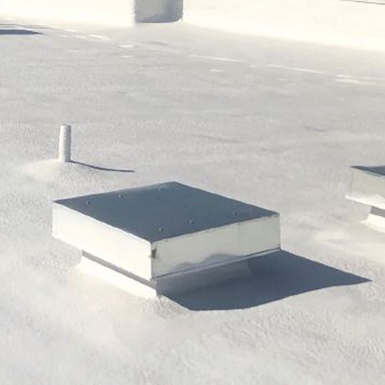 Lapolla Industries Thermo-Sil Thermo-Sil Np High Solids Silicone Roof Coating - 55 Gallon Drum