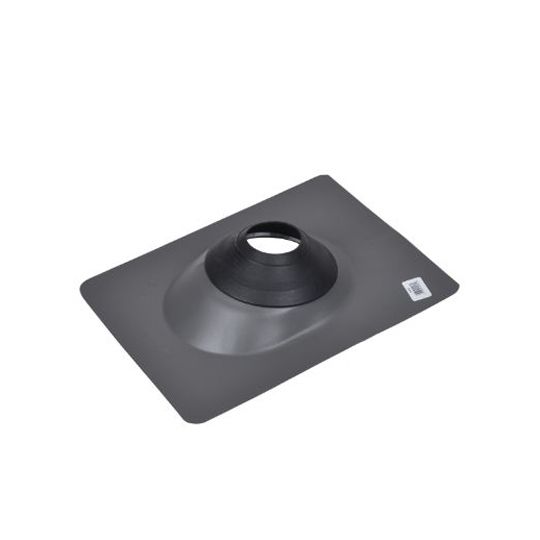 Oatey 3" to 4" Color-Flash All-Flash Aluminum No-Calk Roof Flashing — Flashings — OAT12953