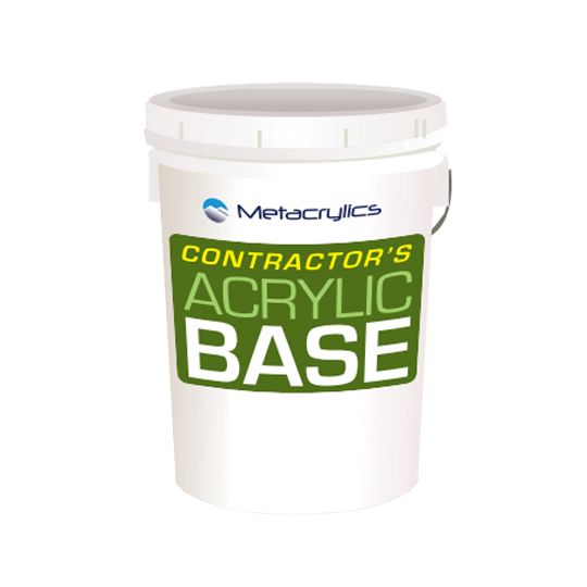 Metacrylics Acrylic Base Elastomeric Roof Coating - 2 Gallon Pail — Adhesives, Caulks & Sealants — MTACAB2G