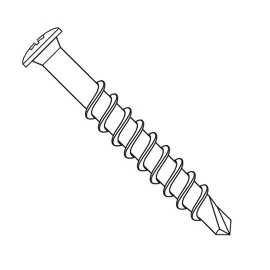 U.S. Ply #15 x 4" PlyFast Fastener - Box of 1,000