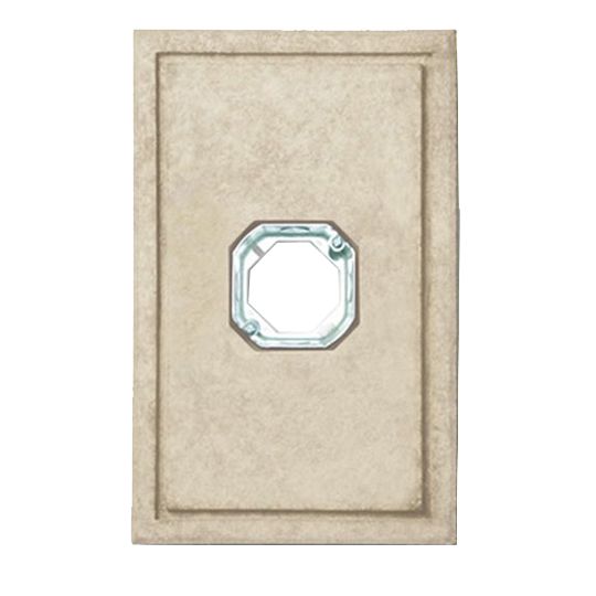 Cultured Stone Electrical Box: Standard Light Fixture — BORLFSTA