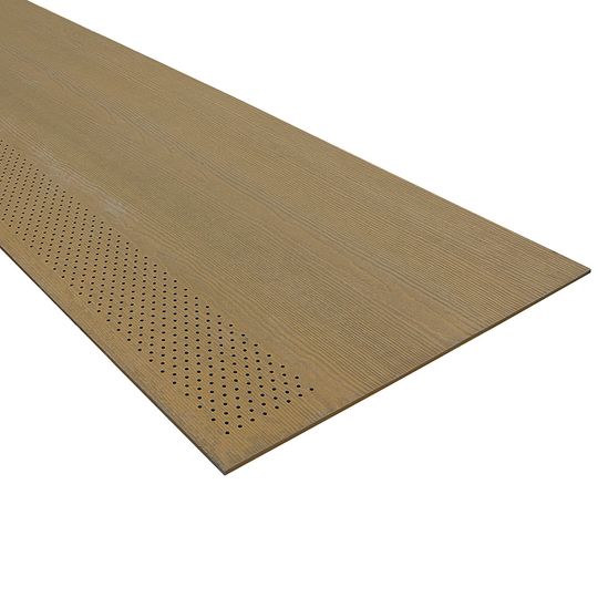 James Hardie Hardie Soffit Vented-Cedarmill Panel for HardieZone 5 — HARSVPCHZ524